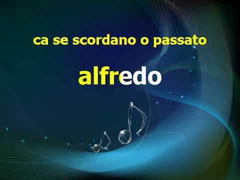 peppe oddo e alfredo corsini  cu tte  karaoke mp4