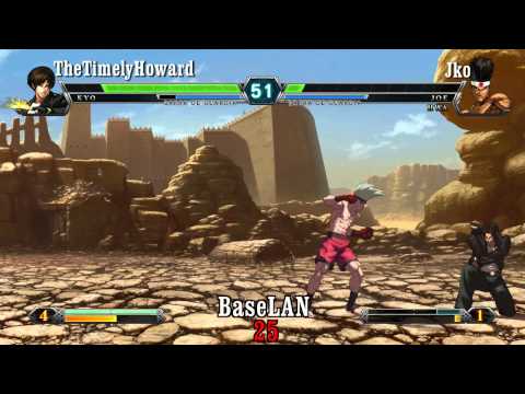BaseLAN 25 KOFXIII Grand Final - TheTimelyHoward vs Jko