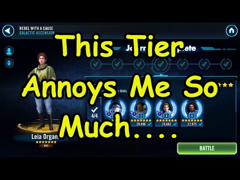 Leia Tier 3 Unlock Guide - AOE Your Way to Victory