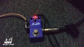 Video thumbnail for Rowin // Nano Series Echo Delay - Demo by Another Home Studio.