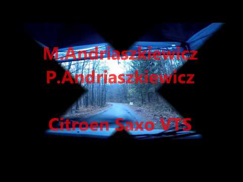 Bytowska Gonitwa 2017 - OS 6 - Andriaszkiewicz/Andriaszkiewicz - Citroen Saxo VTS