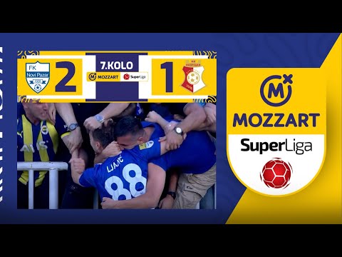 FK Novi Pazar 2-1 FK Napredak Krusevac