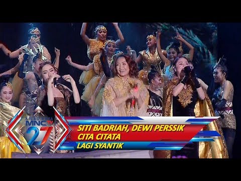 MERIAH!! Siti Badriah, Dewi Perssik & Cita Citata [LAGI SYANTIK] - Kilau Raya MNCTV 27 (20/10)