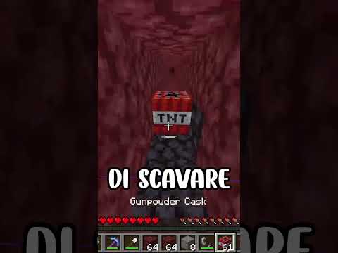 Come trovare la netherite su Minecraft ita