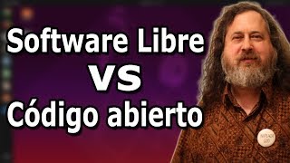 Software libre vs Código abierto | GioCode