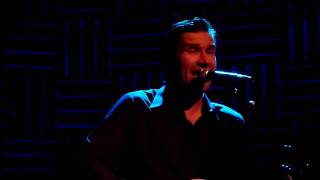 Justin Currie Live  As Long As You Don&#39;t Come Back at Joe&#39;s Pub NYC 6/17/10