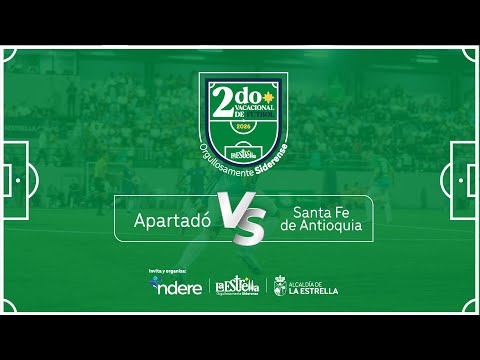 APARTADÓ VS. SANTA FE DE ANTIOQUIA