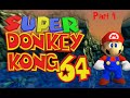 4 SM64 Hack Super Donkey Kong 64 Gloomy Galleon