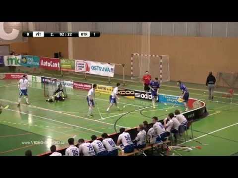 1.SC WOOW Vítkovice - Panthers Otrokovice 15.2. 2014