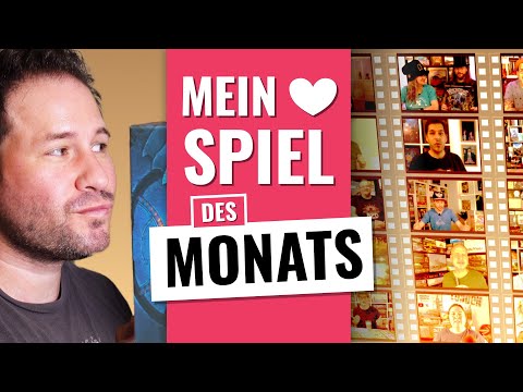 Spiel des Monats ⭐️ Brettspiel Highlights von 21 Gästen im August 2021