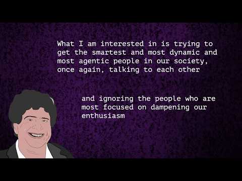 What Eric Weinstein Is Interested In With The Portal | The Portal Introduction