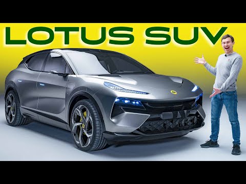 ¡Nuevo Lotus SUV Recorrido a Fondo!