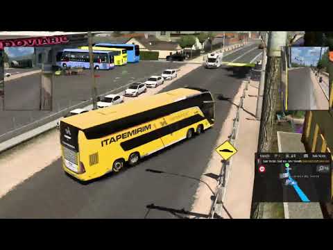 #EuroTruckSimulator2 #Alvorada do Norte GO x Dianópolis TO