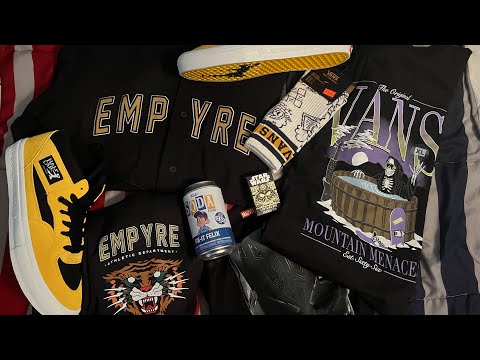Birthday gift to myself!￼! Pickup from VANS, ZUMIEZ, & HOT TOPIC?!