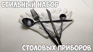Ложка чайная прозрачная голубая 125 мм 100 шт уп