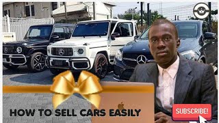 Best Ideas used to sell your first cars. (Learn how to sell easily in any where in Nigeria).