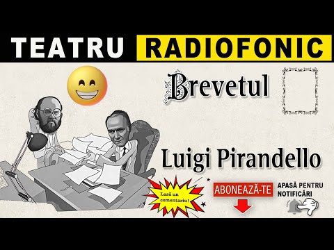 Luigi Pirandello - The Patent | Radio Theatre