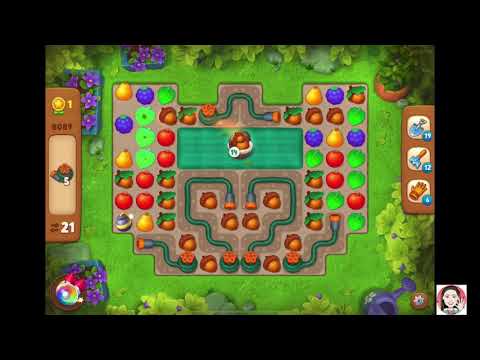 Gardenscapes Level 8089 HD   ✅✅/5   Medium to Hard Level