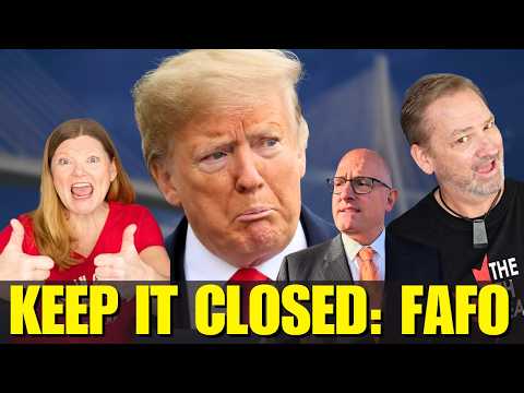 USA STUNNED: Canada REFUSES To Open $6B Bridge On Trump's Terms - Border Mayor Issues ULTIMATUM