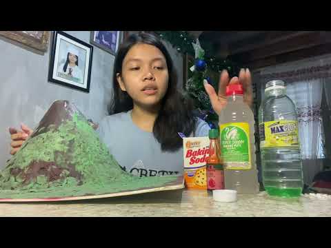 Volcanic Eruption | DIY Science Project | Mayon Volcano | Chemical Reaction