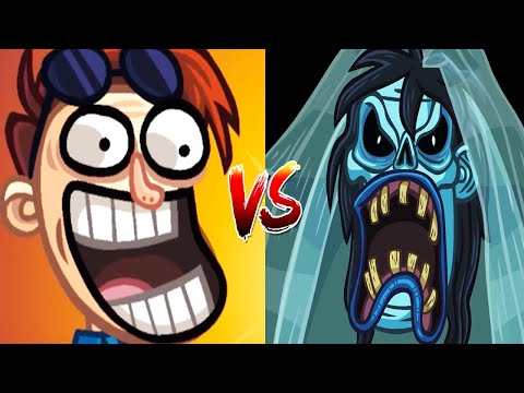 Troll Face Quest Horror 2 Vs Troll Face Quest USA Adventure 2 Fun Trolling Full Gameplay Walkthrough