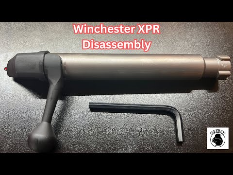 How-To Disassemble The Winchester XPR Bolt