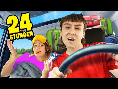 WIR DÜRFEN 24 STUNDEN das AUTO NICHT VERLASSEN