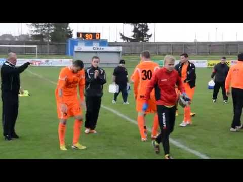 ASV Neufeld gegen SC Trausdorf 1:0 Siegestaumel des ASV Neufeld