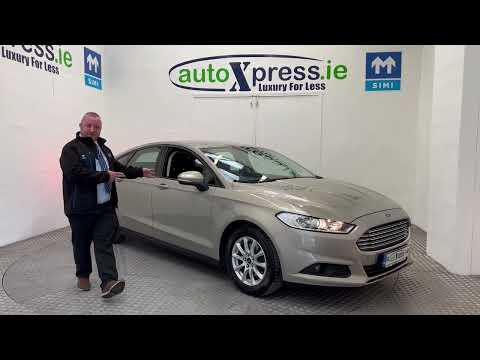 FORD MONDEO STYLE 1.6 D 115 BHP