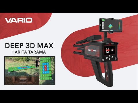 Deep 3D Max | Harita Tarama