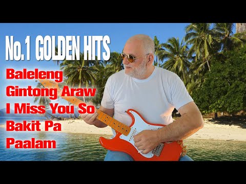 No.1 Golden Hits by Cesar Manalili - Guitar Instrumental by Vladan