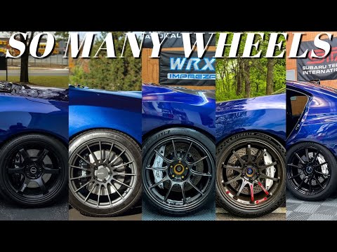Every Wheel Setup I Ran On My STI - Gramlight, Enkei, Volk, + More!