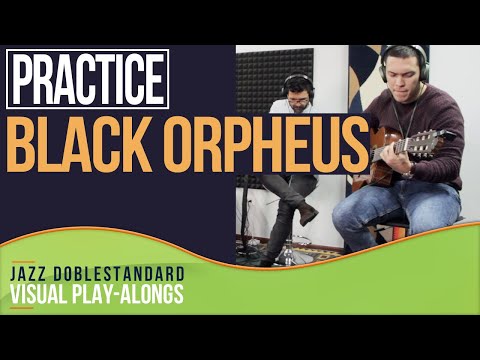 Black Orpheus (A Day in the Life of a Fool) I Latin Jazz Doblestandard  Play-Alongs