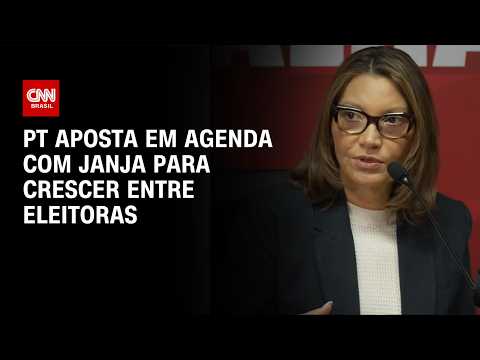 Janja vai ao Piauí para pauta contra feminicídio | BASTIDORES CNN