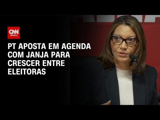 Janja vai ao Piauí para pauta contra feminicídio | BASTIDORES CNN