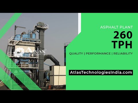 Asphalt Batch Mix Plant