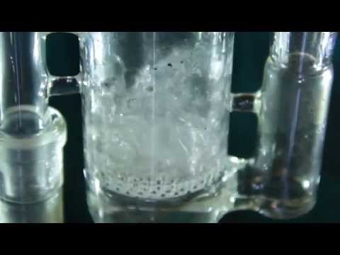 Sanctuary Bong with new Precooler - KICK-IT BONGS