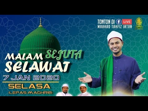 MALAM SEJUTA SELAWAT Bersama Ustaz Neezam Al Banjari
