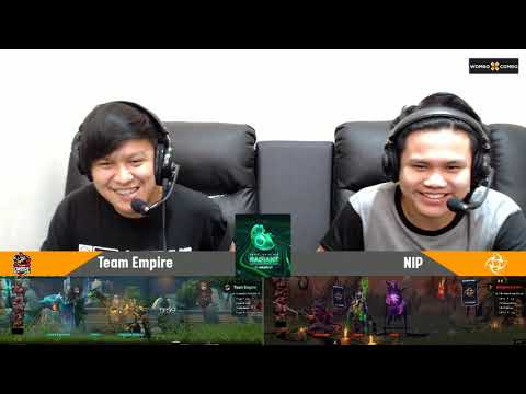 Ninjas in Pyjamas vs Team Empire Game 5 (BO7) | WePlay! Dota 2 Tug of War: Radiant Super Finals