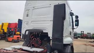 Renault Premium 385 (POMPE MANUELLE / EURO 2 / MANUAL PUMP) truck tractor for sale - Image 4 | Autoline GH Renault Premium 385 (POMPE MANUELLE / EURO 2 / MANUAL PUMP) truck tractor | Image 4 - Autoline