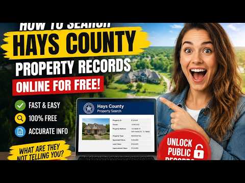 Hays County Open Records