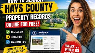 How to search Hays County property records online for free