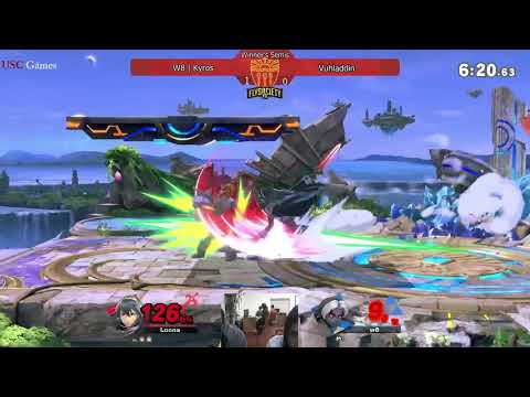 USC Smash Biweekly #60 W8 | Kyros (Young Link) vs Vuhladdin (Lucina)