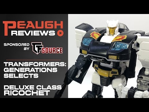 Video Review: Transformers - Generations Selects Deluxe Class RICOCHET