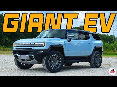 2024 GMC Hummer EV SUV Test Drive REVIEW: An 830 Horsepower MEGA SUV