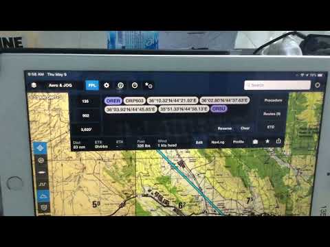 Tactical Flight Planning with ForeFlight. 3. Routes.