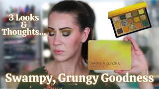 Natasha Denona Yucca Palette | 3 Looks and First Impression