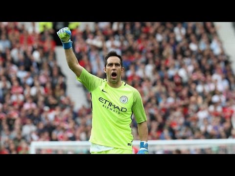 Claudio Bravo: 2016/2017 Best Saves Compilation