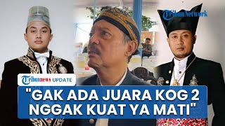 Sindiran KGPH Benowo Ada yang Menentang Raja Baru Keraton Solo: Gak Ada Juara Kog 2, Nggak Kuat Mati