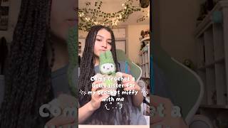 Come crochet a little sister for my crochet Miffy with me #crochet #amigurumi #crochetwithme #yarn